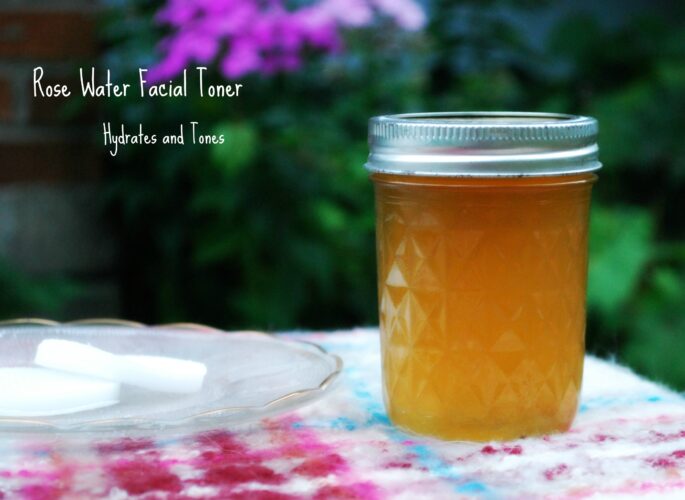 Rose Water Facial Toner